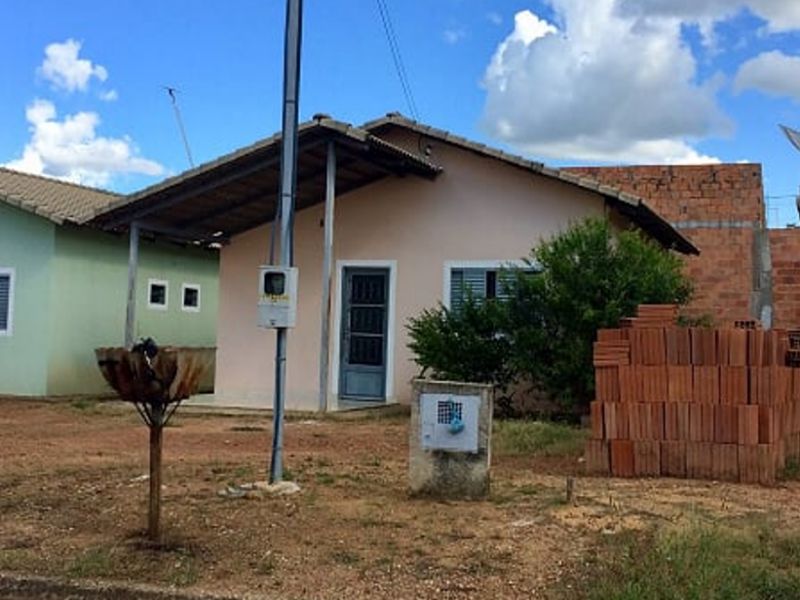 73429 - Casa, Residencial, Loteamento Campo Belo, 2 dormitório(s)