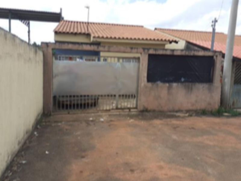 90896 - Casa, Residencial, Chácaras Coimbra, 3 dormitório(s)