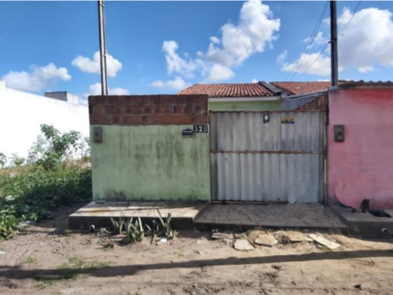 92278 - Casa, Residencial, Loteamento Planalto Santa Rita, 2 dormitório(s)