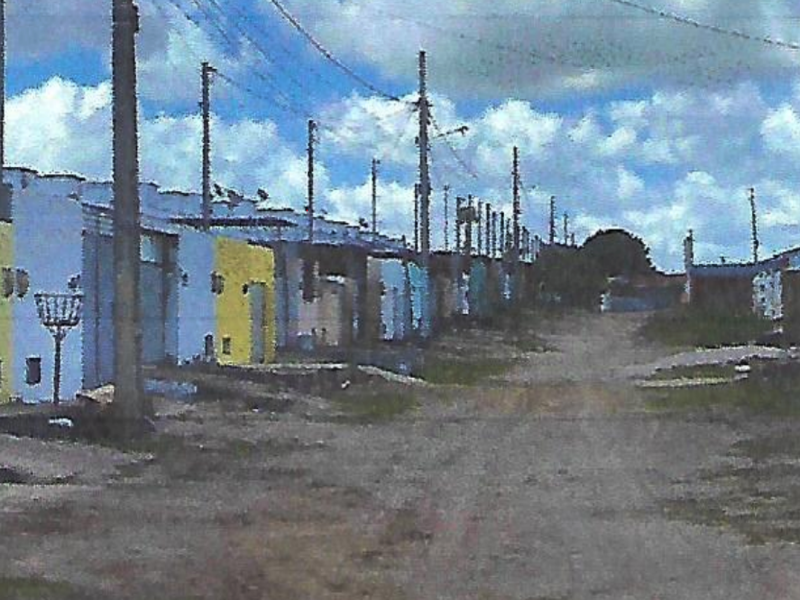 97355 - Casa, Residencial, Loteamento Vale do Santa Rita, 2 dormitório(s), 1 vaga(s) de garagem