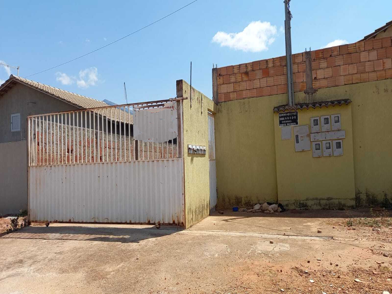 91798 - Casa, Residencial, Chácaras Quedas do Descoberto, 2 dormitório(s)