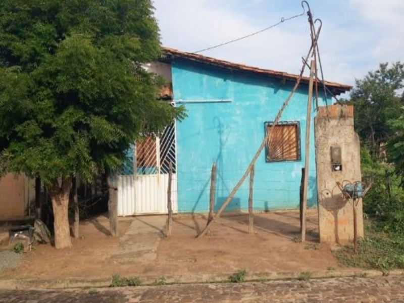 97254 - Casa, Residencial, Sao Pedro Do Piaui, 2 dormitório(s)