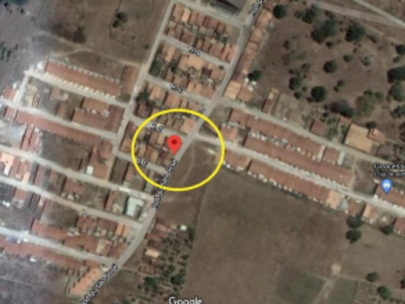 73694 - Casa, Residencial, Distrito Industrial, 2 dormitório(s)