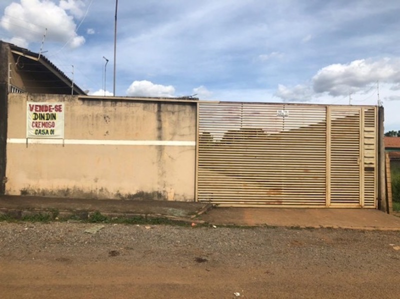 91606 - Casa, Residencial, Parque Nova Friburgo, 2 dormitório(s)