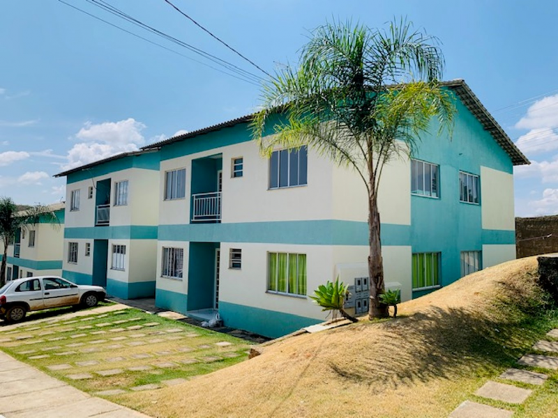 97603 - Apartamento, Residencial, Parque Nova Friburgo, 2 dormitório(s), 1 vaga(s) de garagem