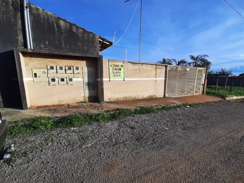 91606 - Casa, Residencial, Parque Nova Friburgo, 2 dormitório(s)