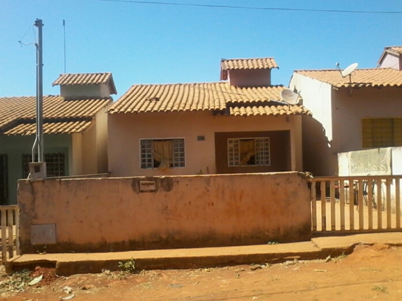 73749 - Casa, Residencial, Parque Estrela Dalva I, 2 dormitório(s), 1 vaga(s) de garagem