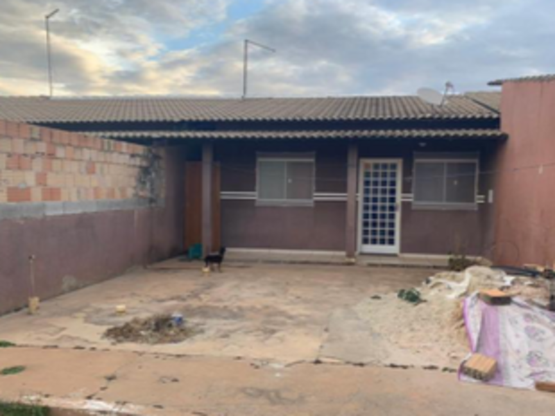 93112 - Casa, Residencial, Parque Nova Friburgo, 2 dormitório(s), 1 vaga(s) de garagem