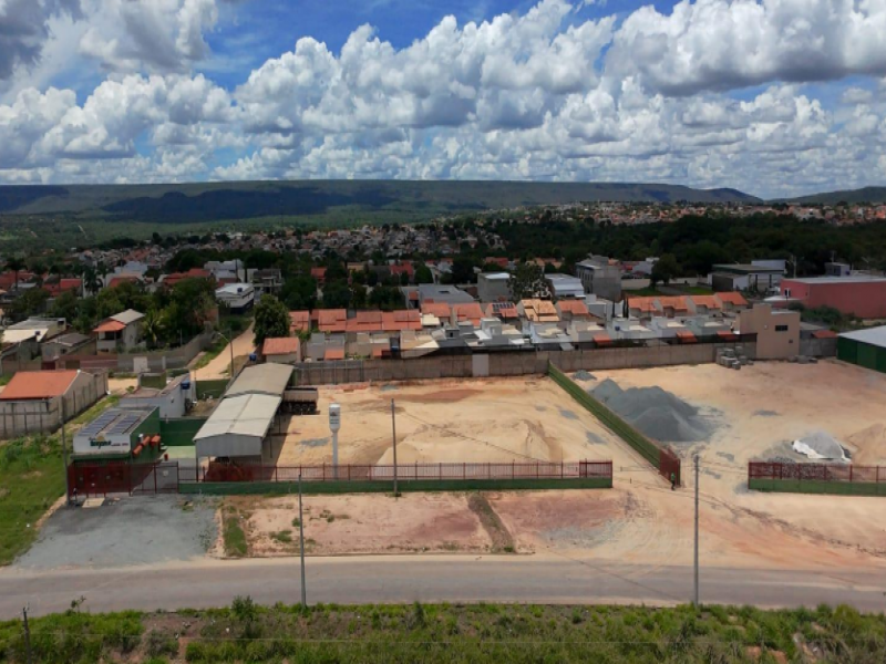 Lote residencial com 1.116,25 m²