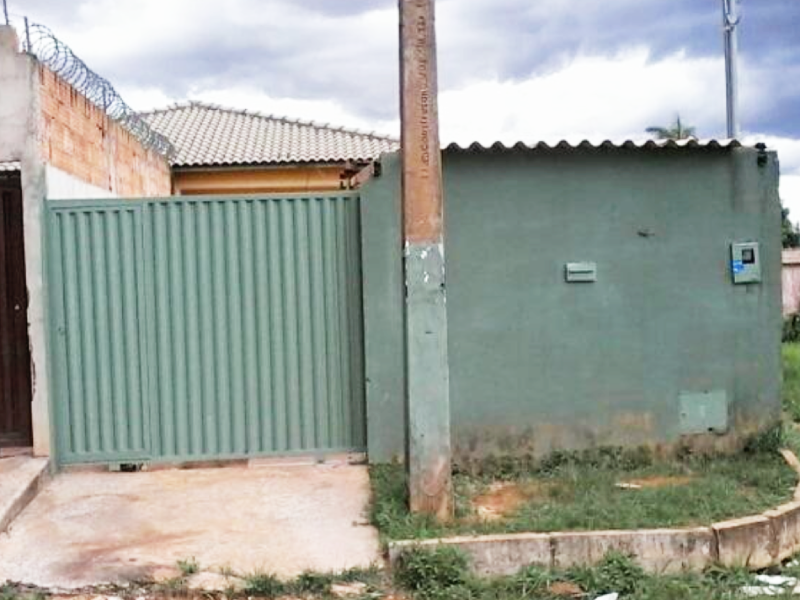 92400 - Casa, Residencial, Parque Espalanada IV, 2 dormitório(s)