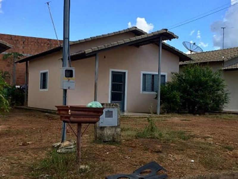 73429 - Casa, Residencial, Loteamento Campo Belo, 2 dormitório(s)