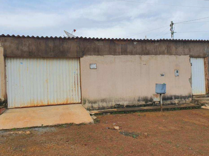 92177 - Casa, Residencial, Jardim America III, 2 dormitório(s)