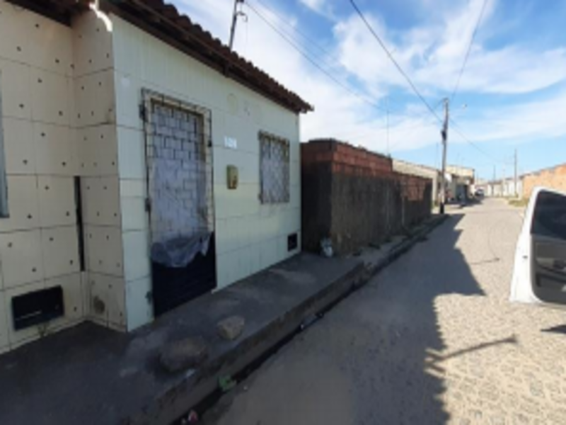 73694 - Casa, Residencial, Distrito Industrial, 2 dormitório(s)