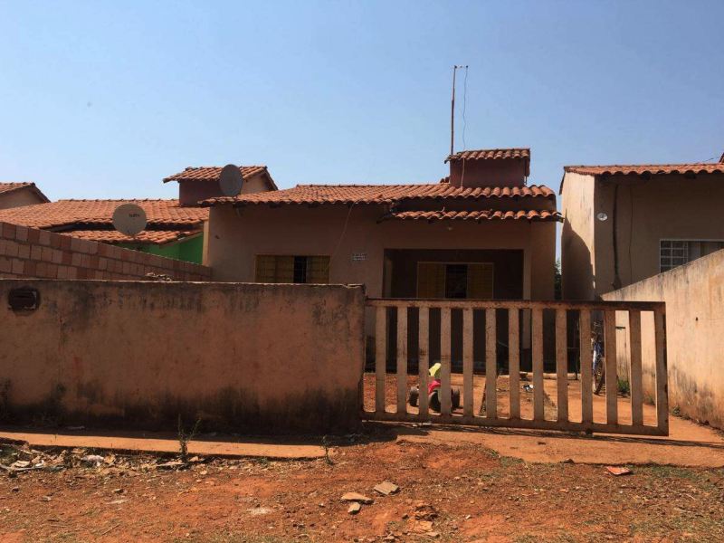 2706 - Casa, Residencial, Parque Estrela Dalva IX e X, 2 dormitório(s), 1 vaga(s) de garagem