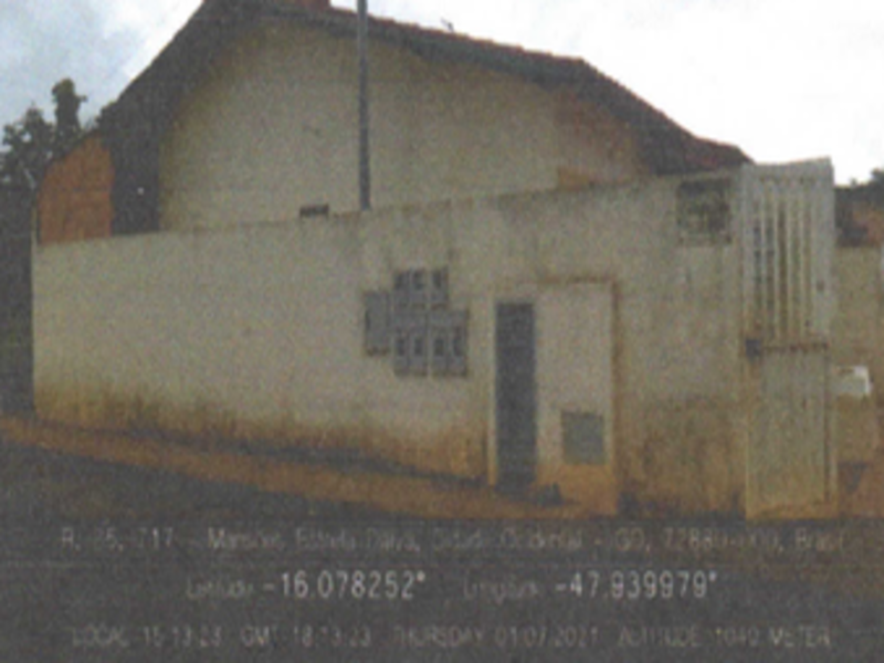97370 - Casa, Residencial, Mansões Estrela Dalva, 2 dormitório(s), 1 vaga(s) de garagem