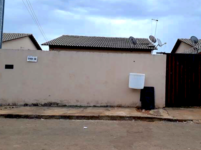 92440 - Casa, Residencial, Jardim America IV, 2 dormitório(s)